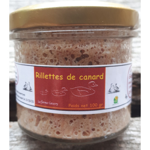 Rillettes de Canard Ferme...