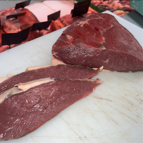 Steak de bœuf Bio 500g (3 à 4 personnes)