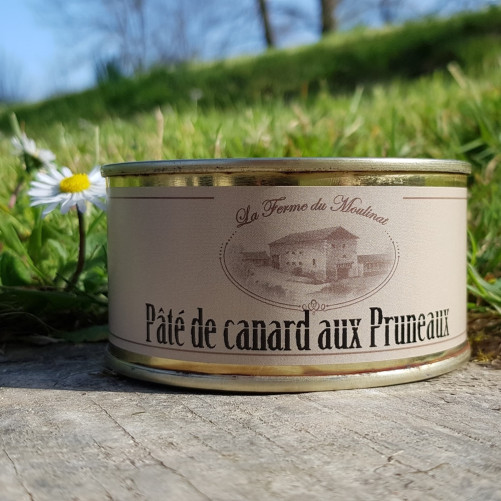 Pâté de canard aux pruneaux...