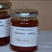 Confiture de poivrons rouges safranée - 200g - 100g