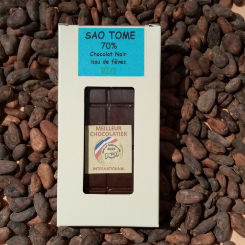 Plaque 100g Chocolat Noir...