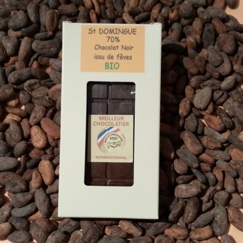 Plaque 100g Chocolat Noir...