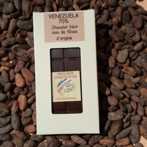Plaque 100g Chocolat  Noir...