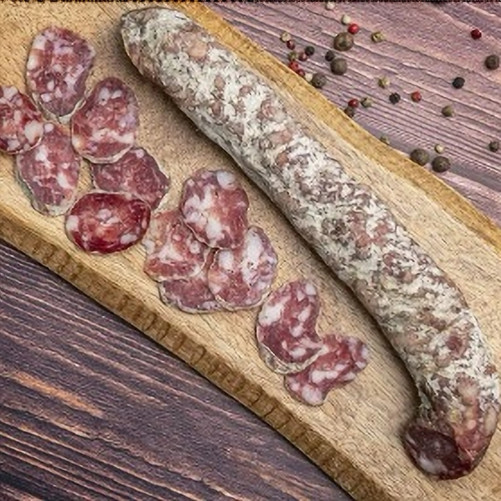 Saucisse sèche de porc...