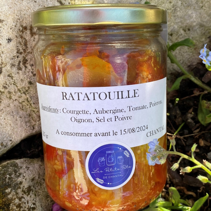 Ratatouille - Pot de 525g (2 à 3 personnes)