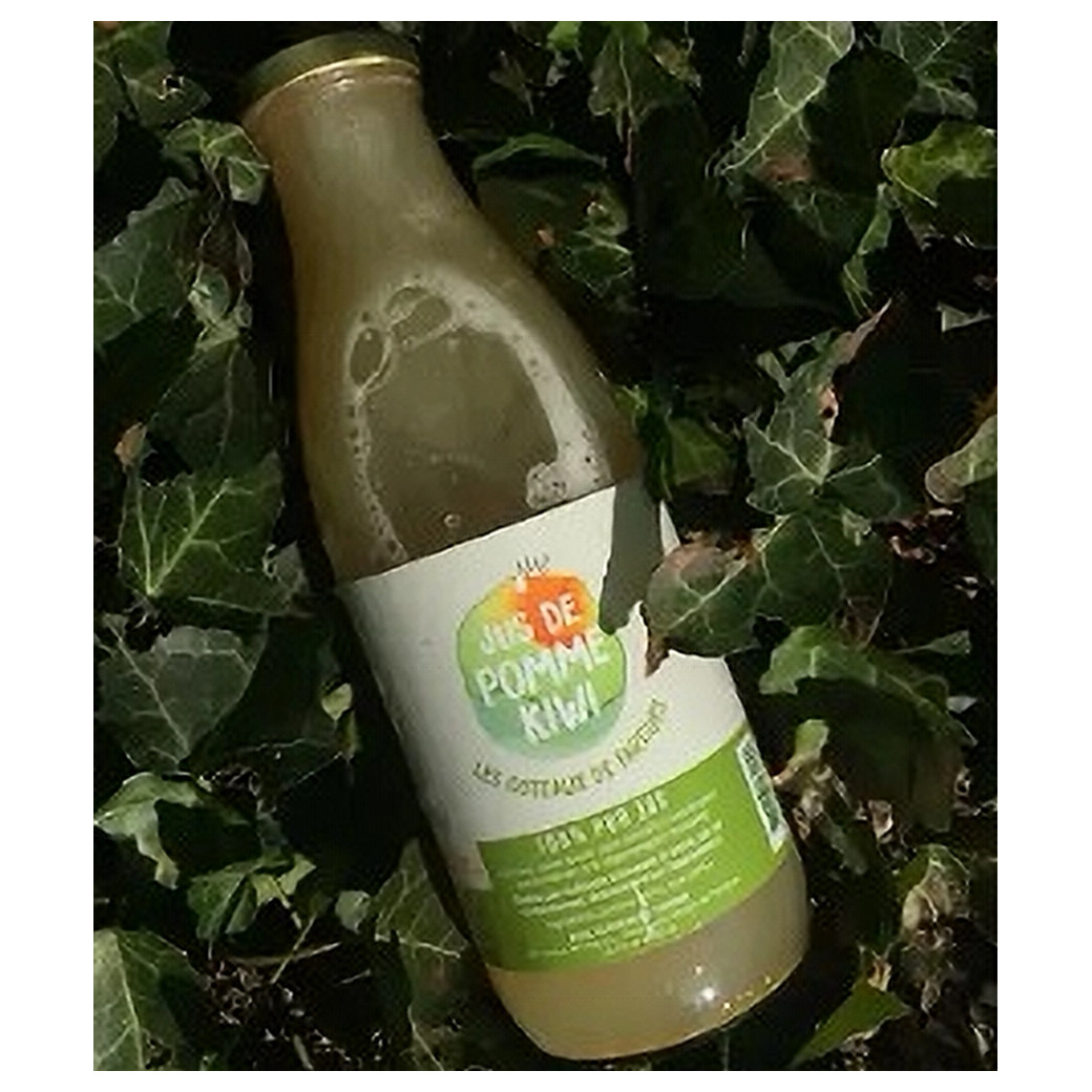 Jus de Pomme/Kiwi (1L) - 100% Pur Jus