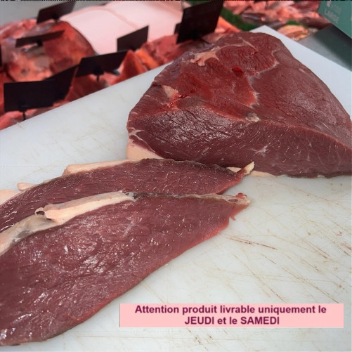 Steak de bœuf Bio 500g (3 à...