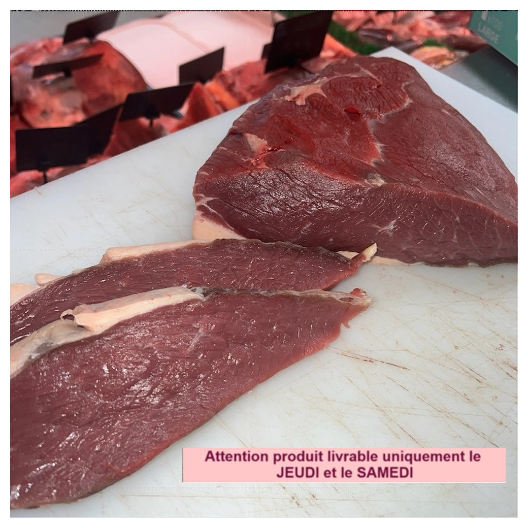 Steak de bœuf Bio 500g (3 à 4 personnes)