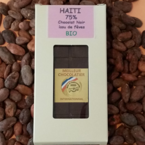 Plaque 100g Chocolat Noir...