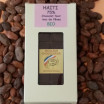 Plaque 100g Chocolat Noir origine Haïti 75%