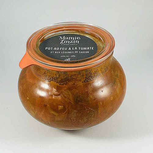 Pot au feu à la tomate et aux légumes - 480g (2 personnes)