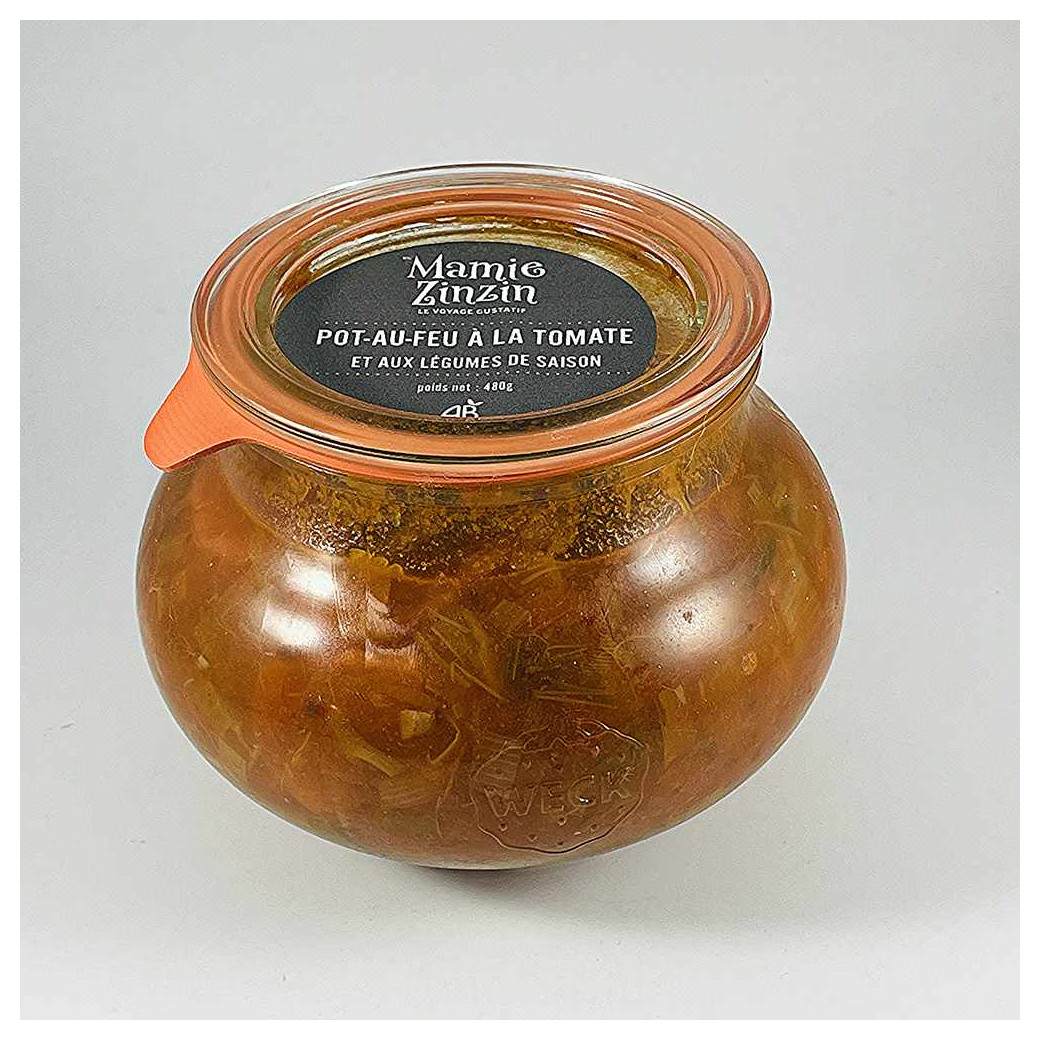 Pot au feu à la tomate et aux légumes - 480g (2 personnes)