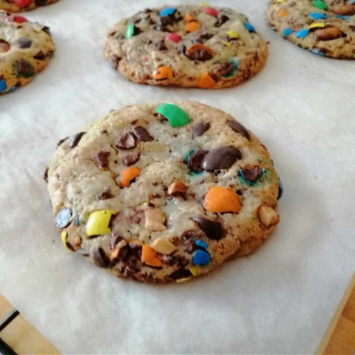 Cookies aux M&M's - Poche de 200g