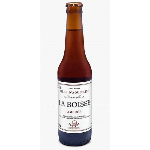 Bière La Boisse - Ambrée (Bio)