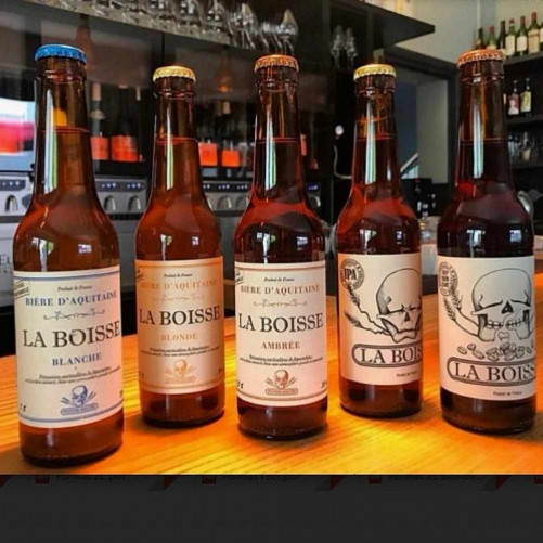 Bière La Boisse - IPA 3 x 33cl (Bio)