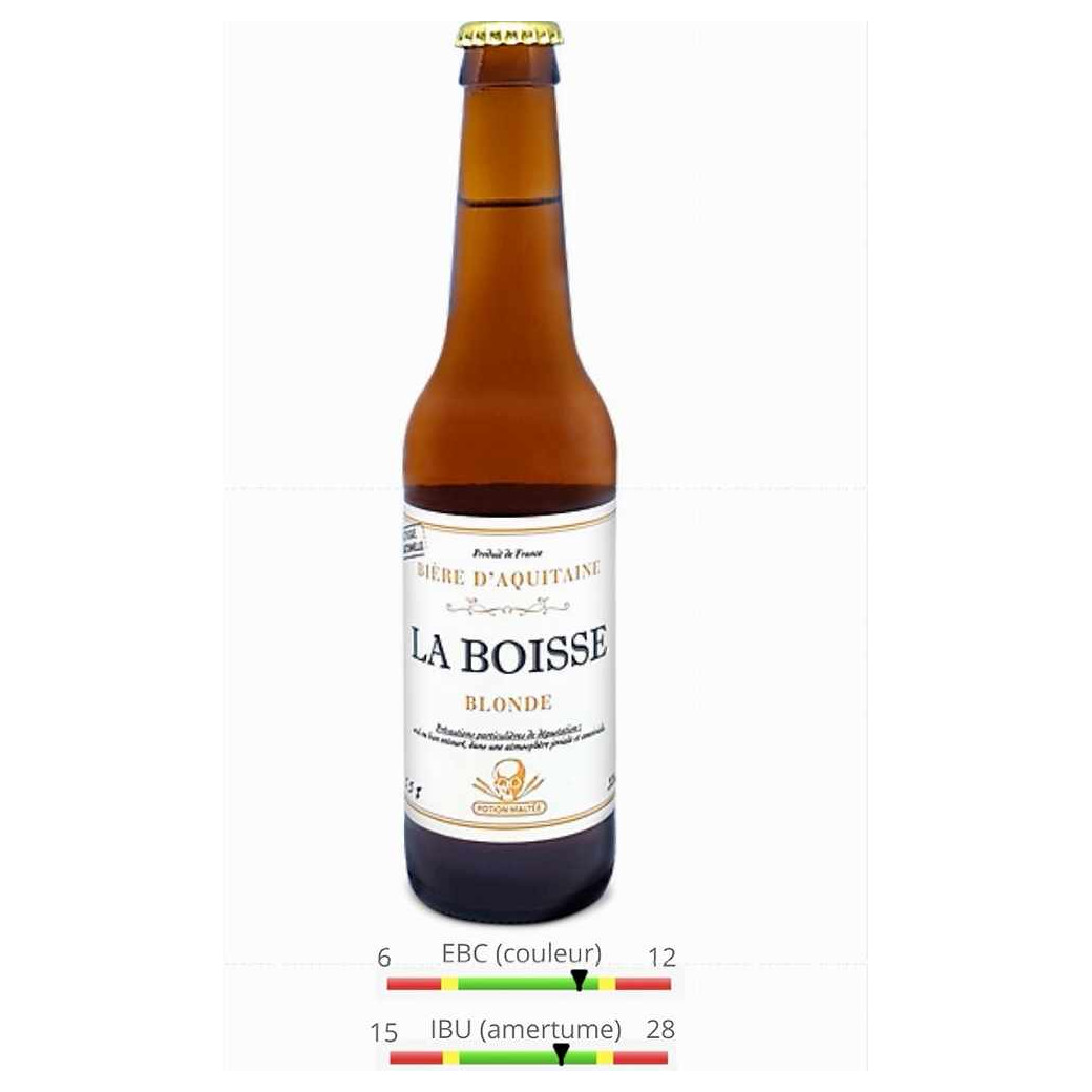 Bière La Boisse - Blonde (Bio)