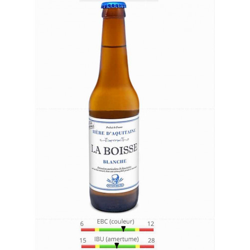 Bière La Boisse - Blanche 3...