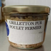 Grilletton pur Poulet fermier concentré - 165Gr
