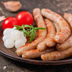 8 Chipolatas (100% Porc) - Environ 640g