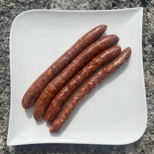8 Merguez (bœuf agneau) -...