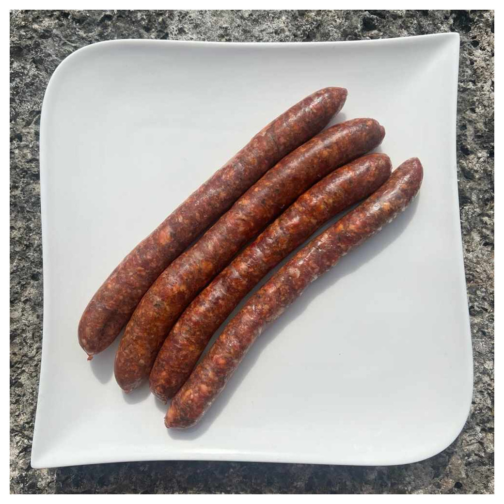 8 Merguez (bœuf agneau) - Environ 640g