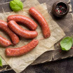 8 Merguez (bœuf agneau) - Environ 640g