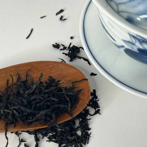 Thé noir impérial du Sichuan - Thé Grand Cru de plantation - 50gr