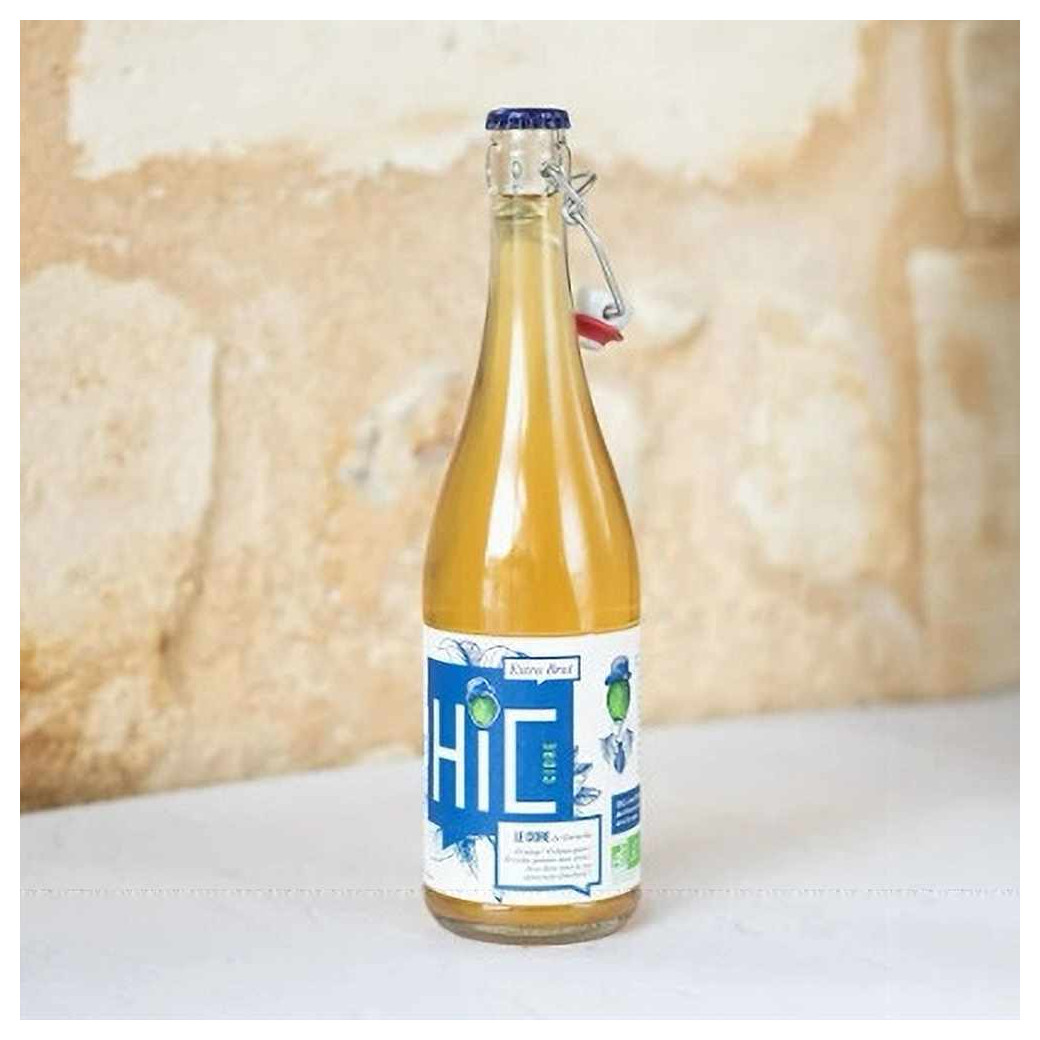 Cidre Brut - BIO (75 cl et 3x33 cl)