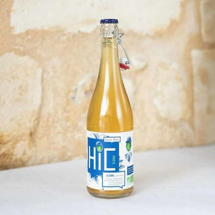 Cidre Brut - BIO (75 cl et 3x33 cl)