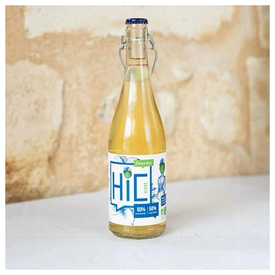 Cidre Demi Sec  - BIO (75 cl et 3x33 cl)