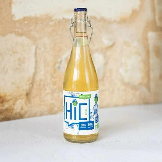 Cidre Demi Sec  - BIO (75 cl et 3x33 cl)