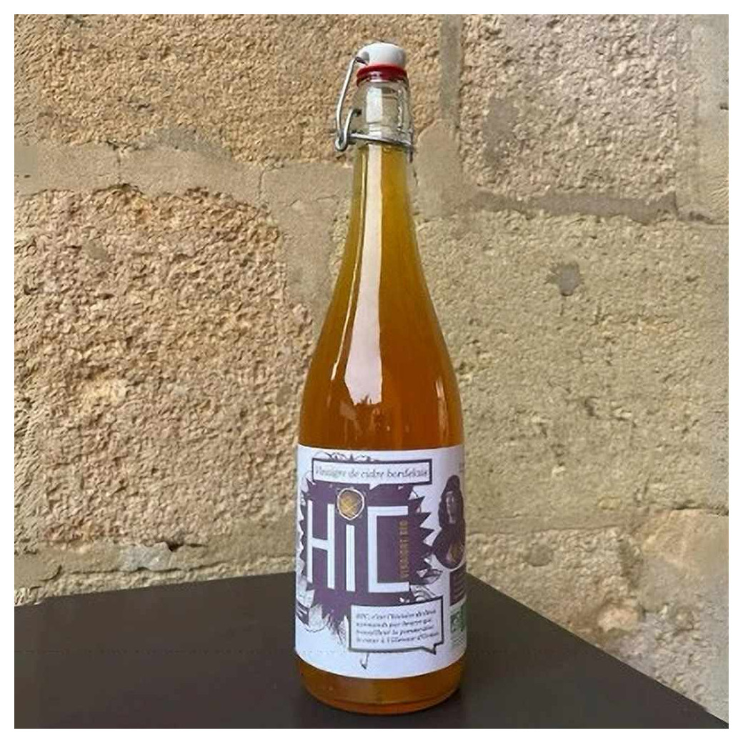 Vinaigre de Cidre BIO - 75cl