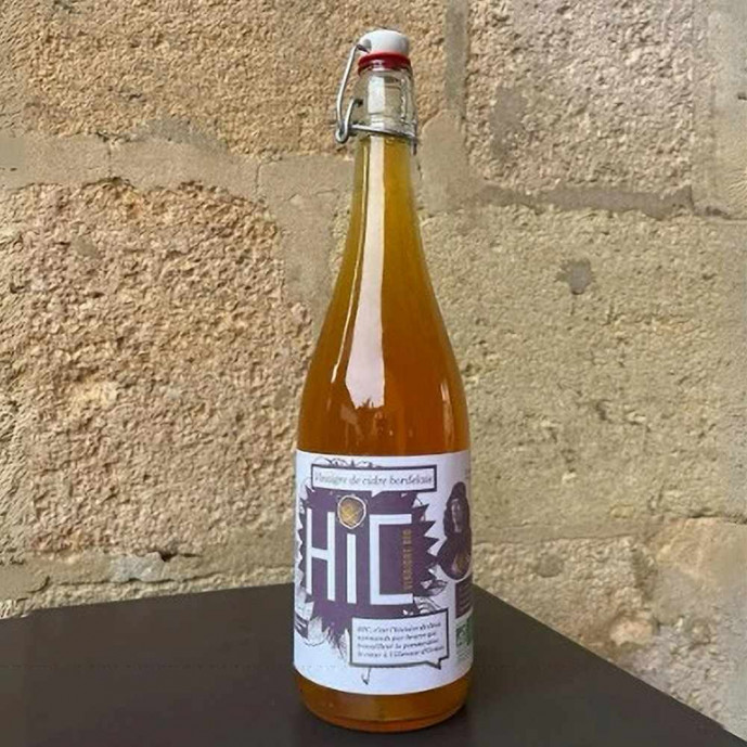 Vinaigre de Cidre BIO - 75cl