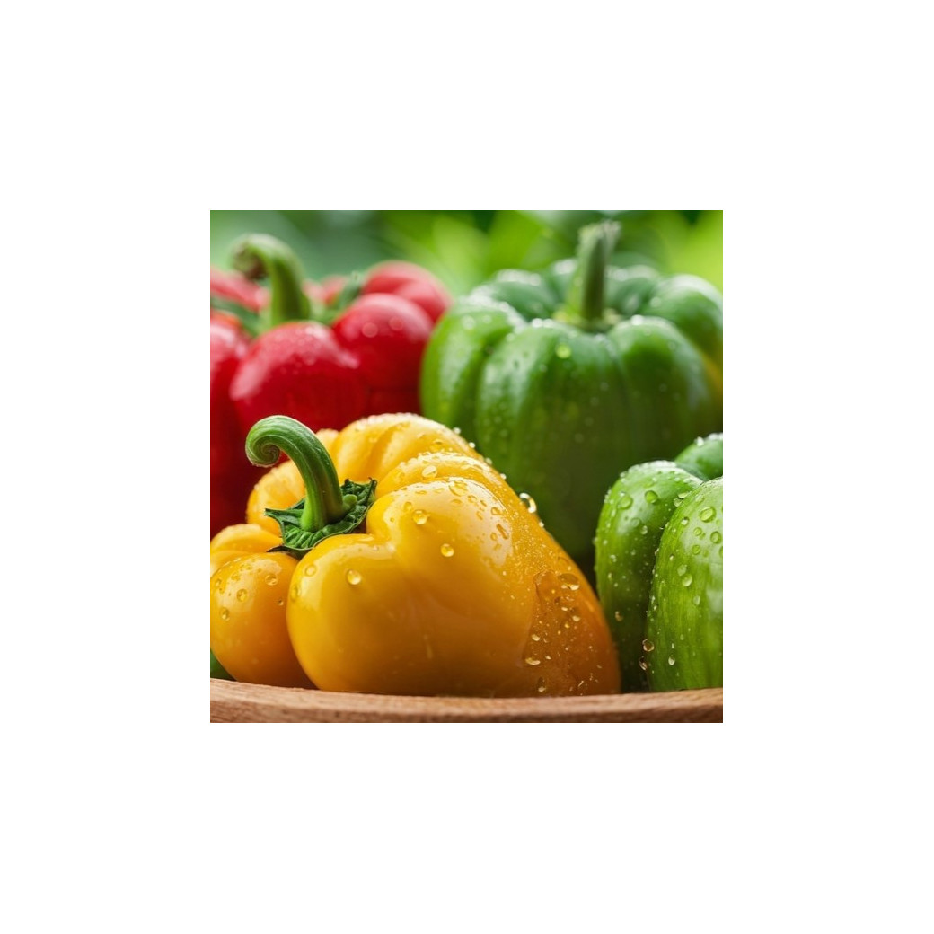 🆕 Poivrons Bio MIX - (500g-1Kg)
