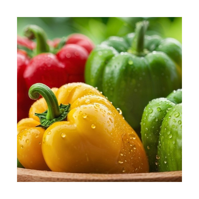 🆕 Poivrons Bio MIX - (500g-1Kg)
