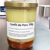 Confit de porc 700g