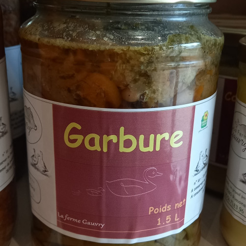 Garbure 1.5L