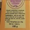 Plaque Chocolat au Lait origine Pérou - 100g