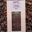 Plaque Chocolat au Lait origine Haïti - 100g