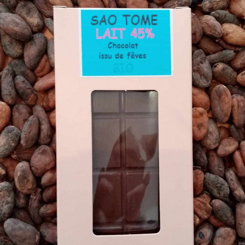 Plaque Chocolat au Lait...