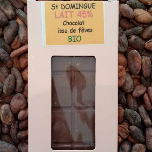 Plaque Chocolat au Lait...