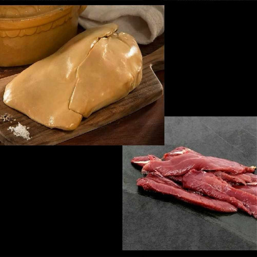 Colis Foie Gras de canard Frais et Aiguillettes de canard - Réservation 9 novembre