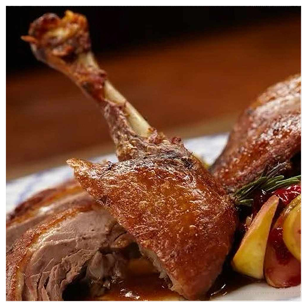 2 cuisses de canard confites - 450g (2 personnes)