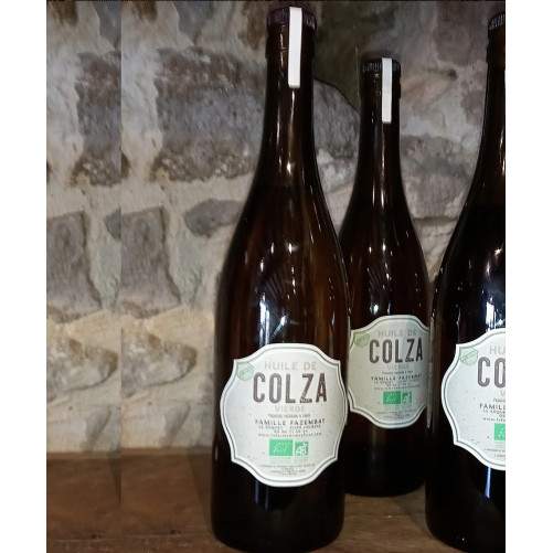 Huile de Colza Bio 75cl