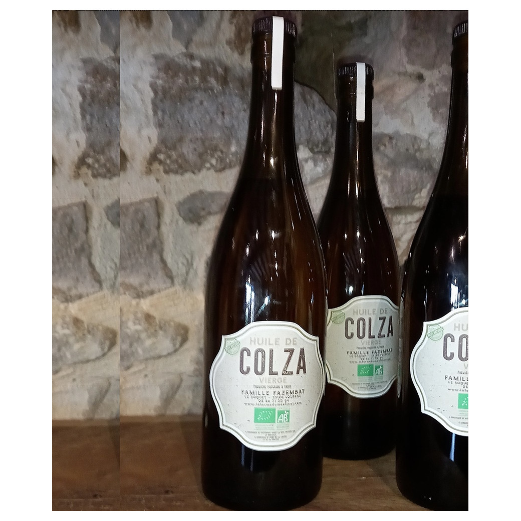 Huile de Colza Bio 75cl