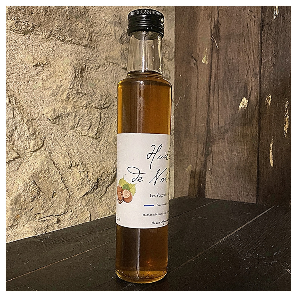 Huile de Noisette artisanale - 25cl