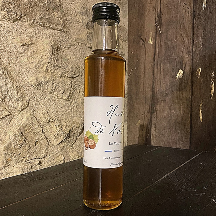 Huile de Noisette artisanale - 25cl