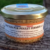 Les P'tits Malins de Chantal - Gratton Pur Poulet Fermier 80g