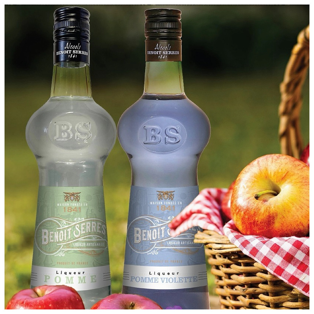 Liqueur Pomme Verte  - 70cl