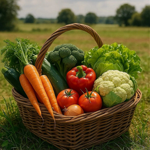 Le Petit Panier de légumes...